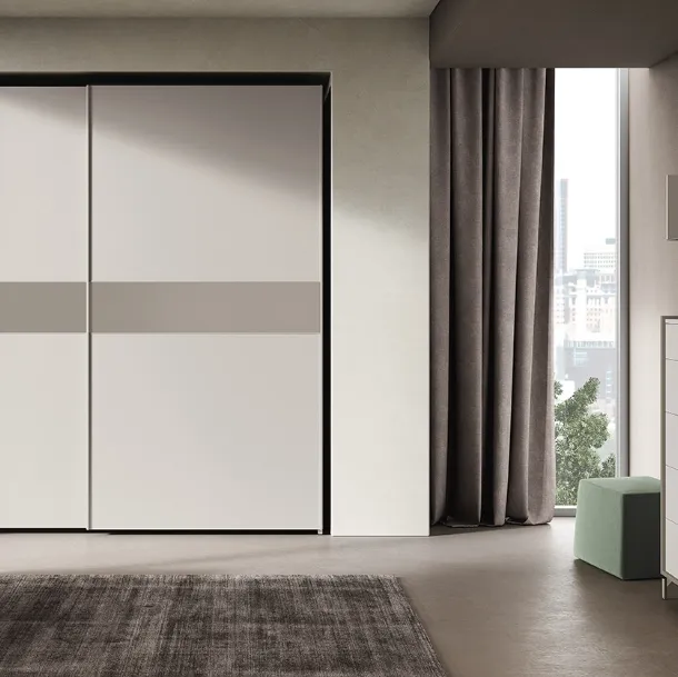 Armoire encastrée N34 de Colombini Casa