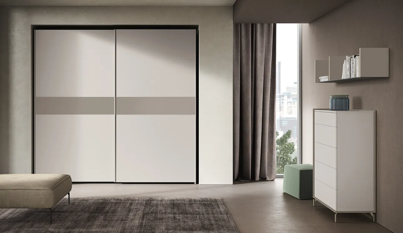 Armoire encastrée N34 de Colombini Casa