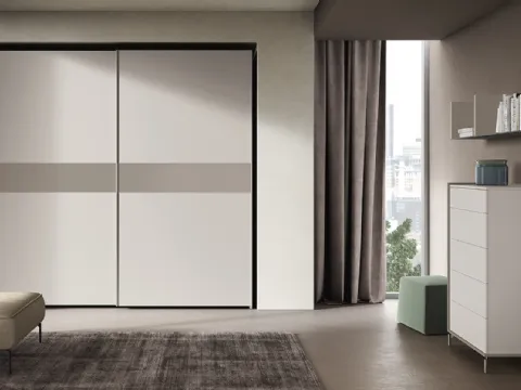 Armoire encastrée N34 de Colombini Casa