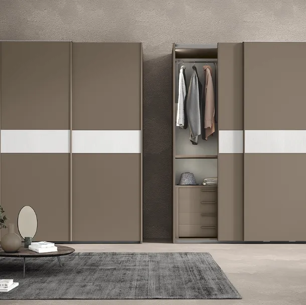 Armoire encastrée U37 de Colombini Casa