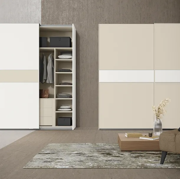 Armoire encastrée U38 de Colombini Casa