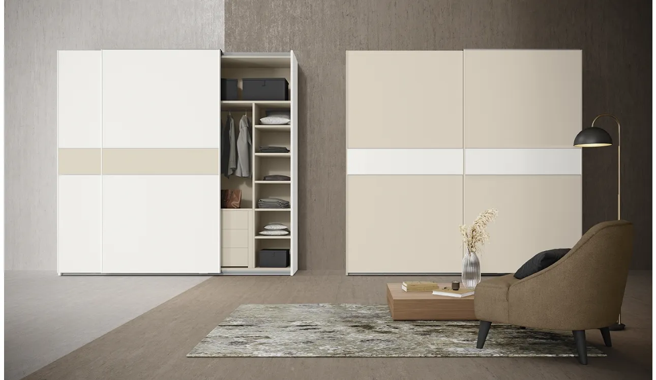 Armoire encastrée U38 de Colombini Casa