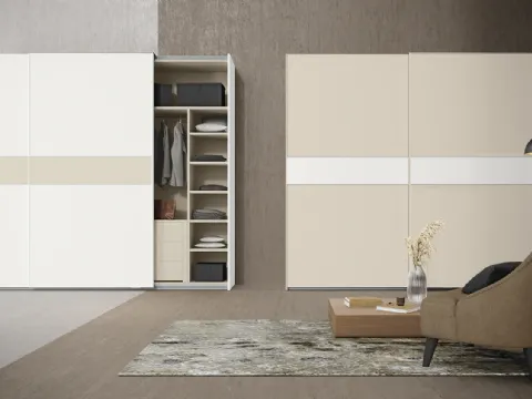 Armoire encastrée U38 de Colombini Casa