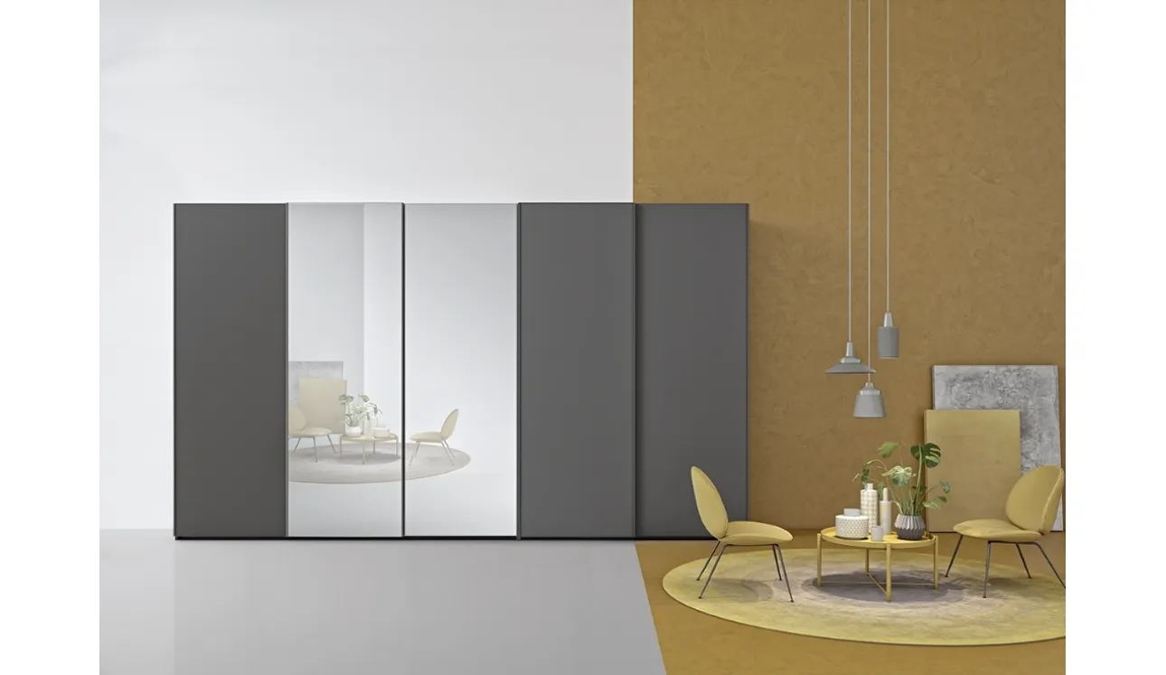 Armoire Linear U35 de Colombini Casa.