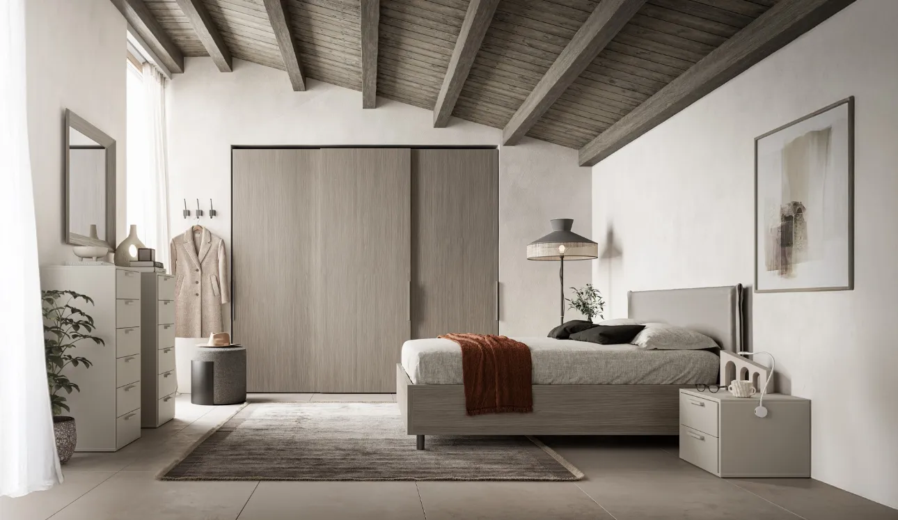 Armoire avec portes coulissantes  Link par SantaLucia