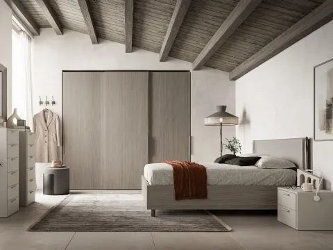 Armoire avec portes coulissantes  Link par SantaLucia