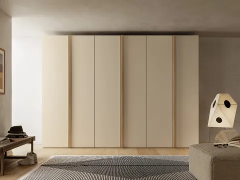 Armoire Liscia Pratico Battente 01 de SantaLucia