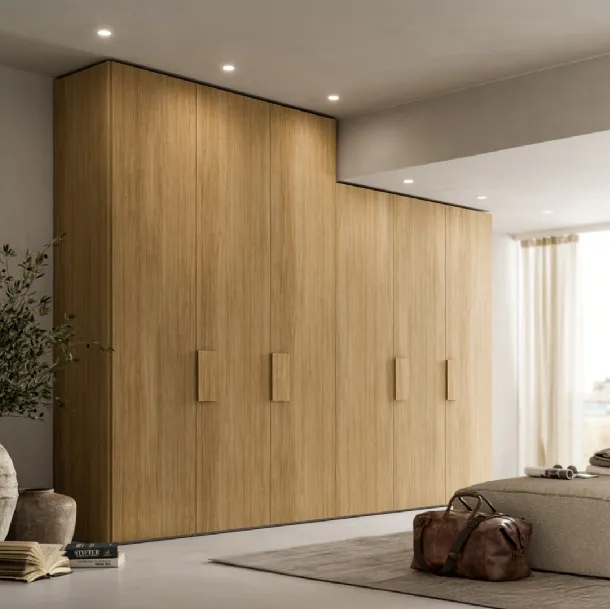 Armoire Liscia Pratico Battente 05 de SantaLucia