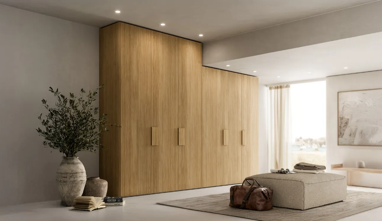 Armoire Liscia Pratico Battente 05 de SantaLucia