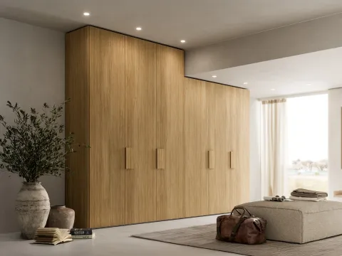 Armoire Liscia Pratico Battente 05 de SantaLucia