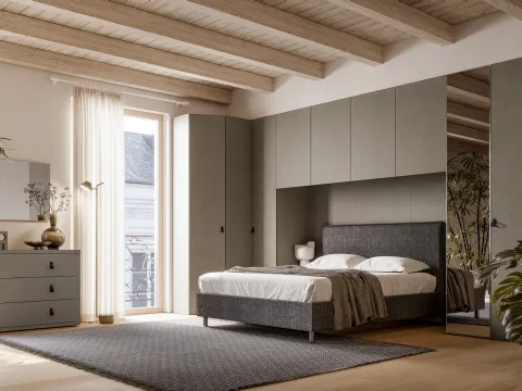 Armoire Liscia Pratico Battente 06 de SantaLucia