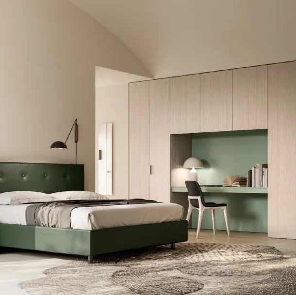 Armoire lisse pratique à battant 08 de SantaLucia