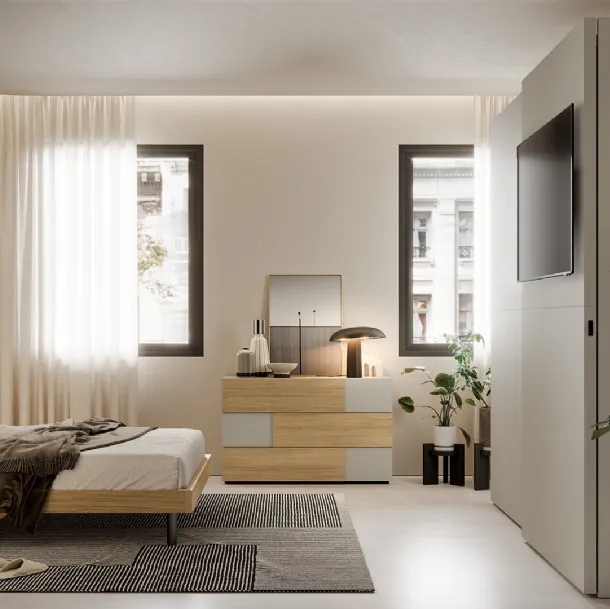 Armoire coulissante Loira de SantaLucia