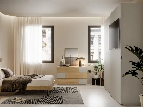 Armoire coulissante Loira de SantaLucia