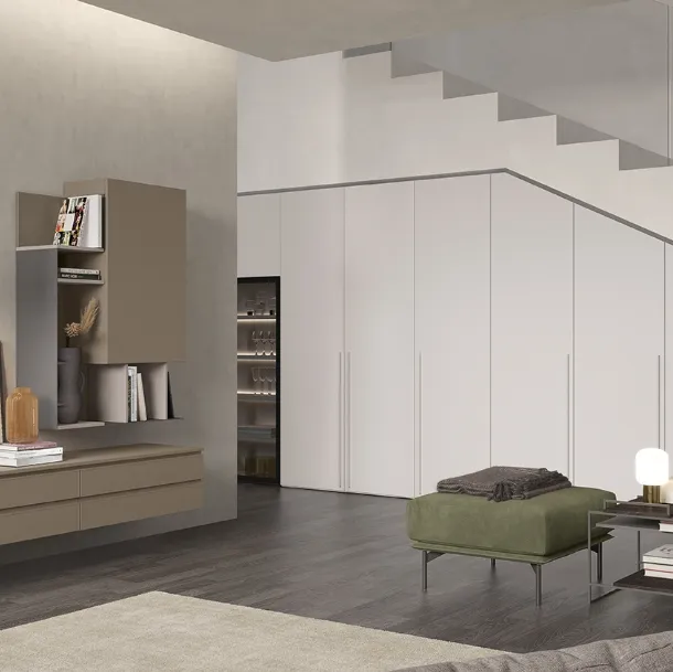 Armoire Mansardée L121 de Colombini Casa