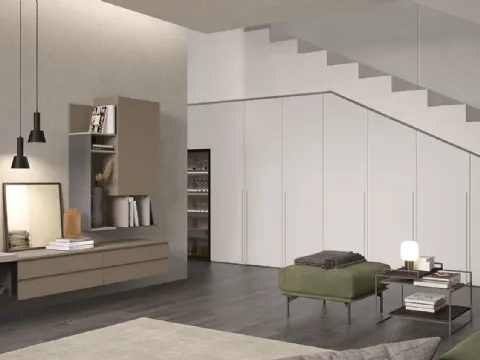 Armoire Mansardée L121 de Colombini Casa