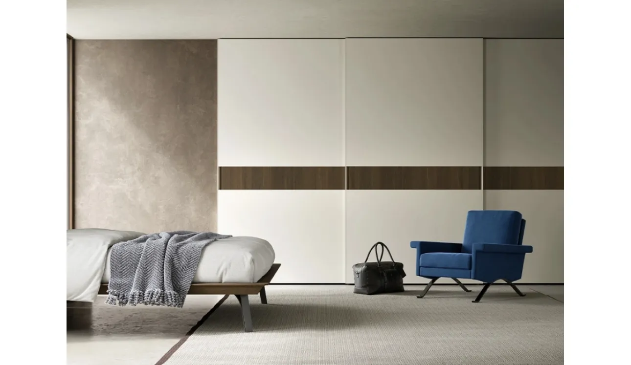 Armoire avec portes coulissantes Meridian de Sangiacomo