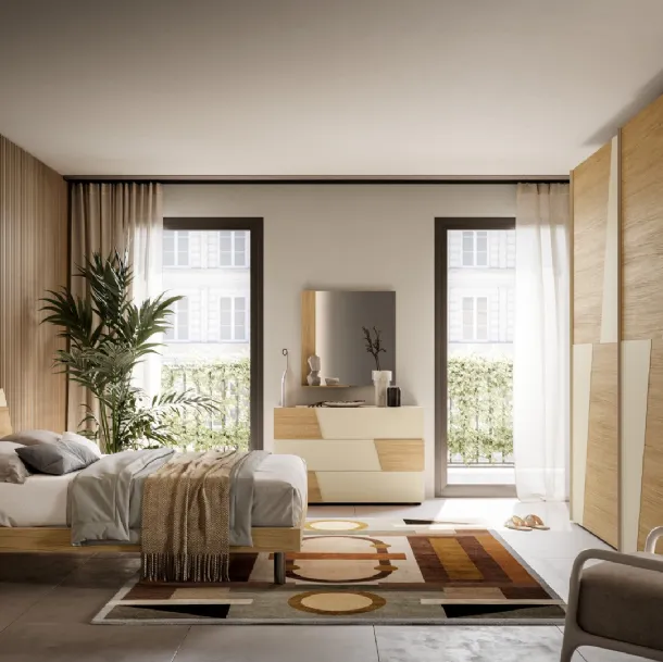 Armoire coulissante Mosa de SantaLucia