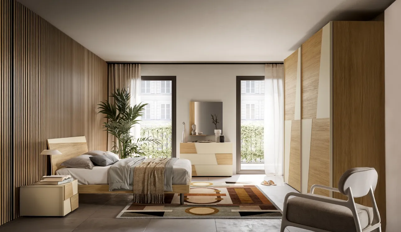 Armoire coulissante Mosa de SantaLucia