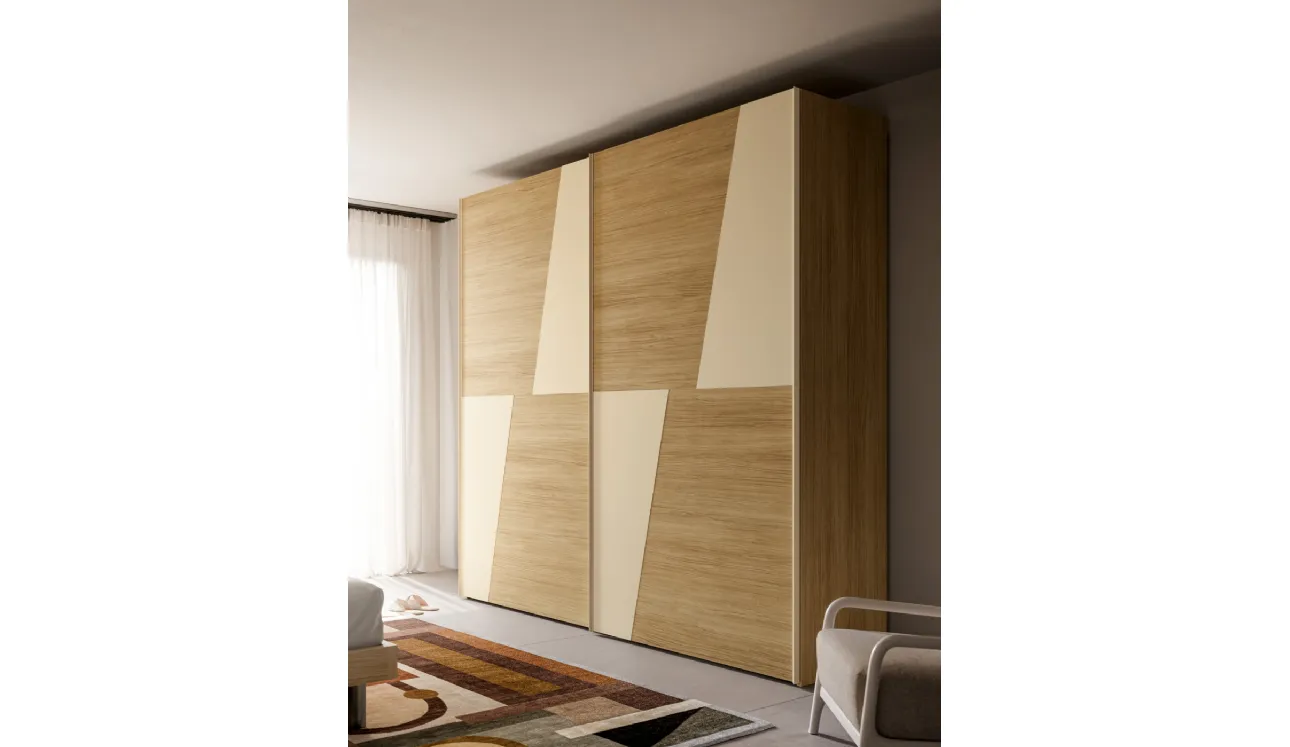 Armoire coulissante Mosa de SantaLucia