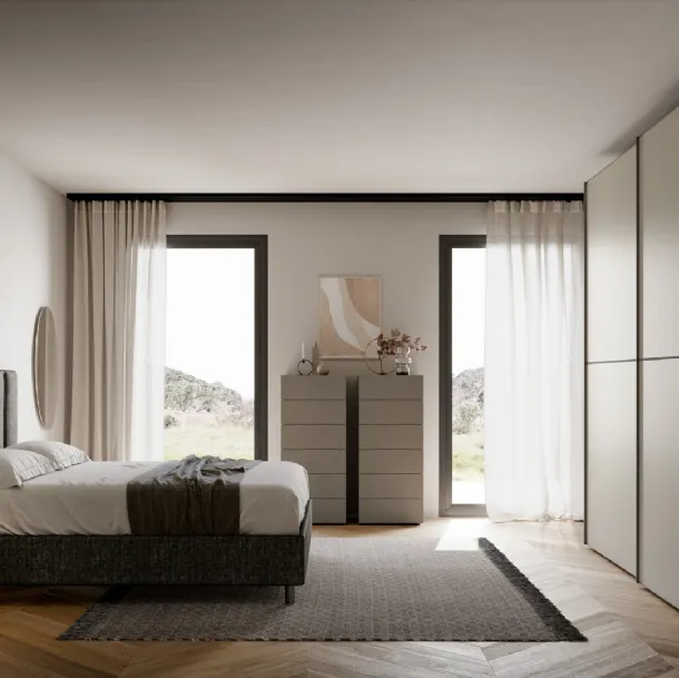 Armoire coulissante Nilo de SantaLucia