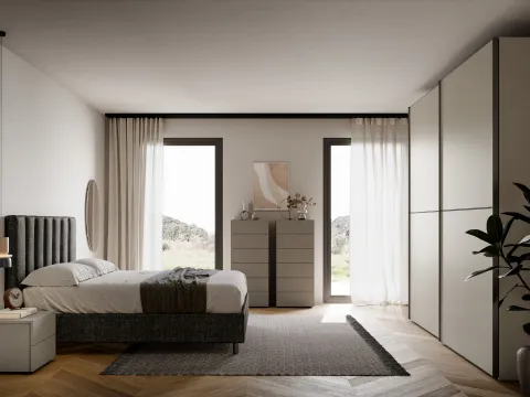 Armoire coulissante Nilo de SantaLucia