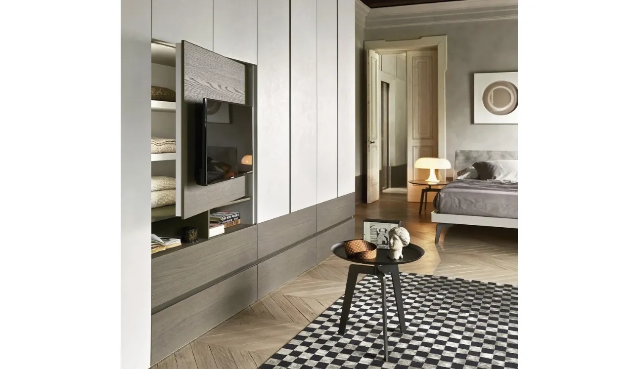 Armoire battante Odeon de Sangiacomo