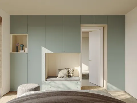 Armoire One R01 de Colombini Casa