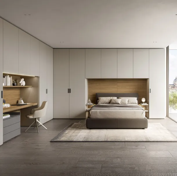 Armoire à portes battantes Sangiacomo Bridge