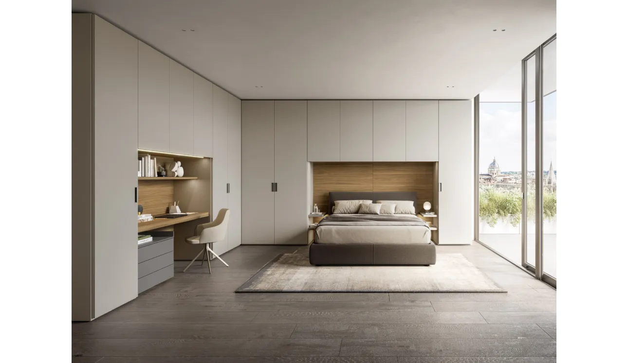 Armoire à portes battantes Sangiacomo Bridge