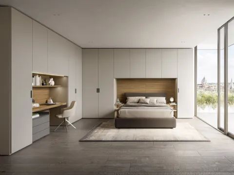 Armoire à portes battantes Sangiacomo Bridge