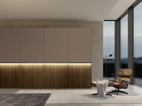 Armoire Rail U114 de Colombini Casa