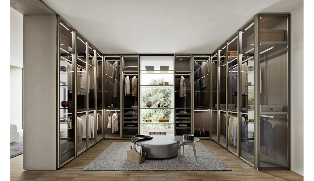 Dressing room Scrigno by Sangiacomo