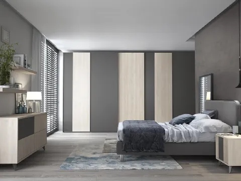 Armoire Sector A107 de Colombini Casa