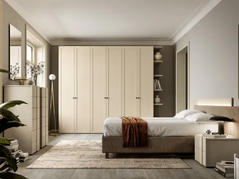 Armoire à portes battantes Senna de SantaLucia