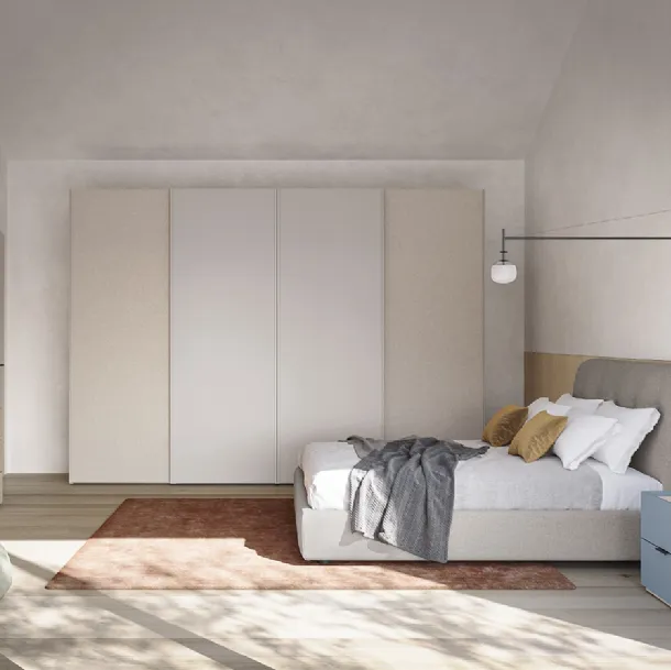 Armoire coulissante Style N04 de Colombini Casa