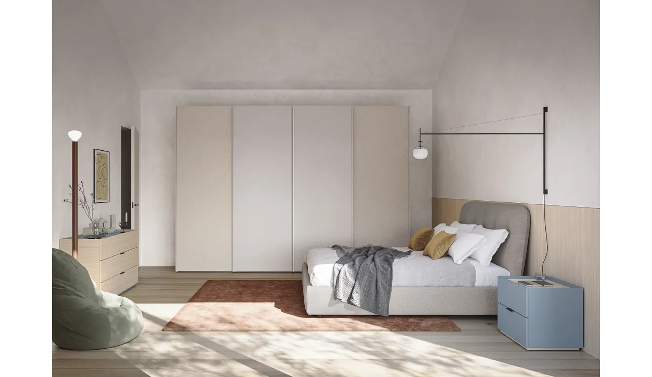 Armoire coulissante Style N04 de Colombini Casa