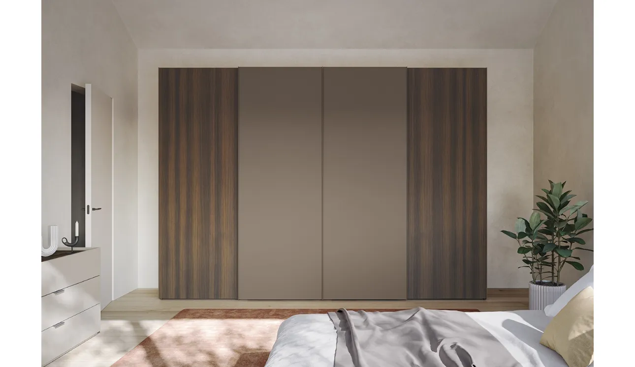 Armoire Style W13 Coulissante de Colombini Casa