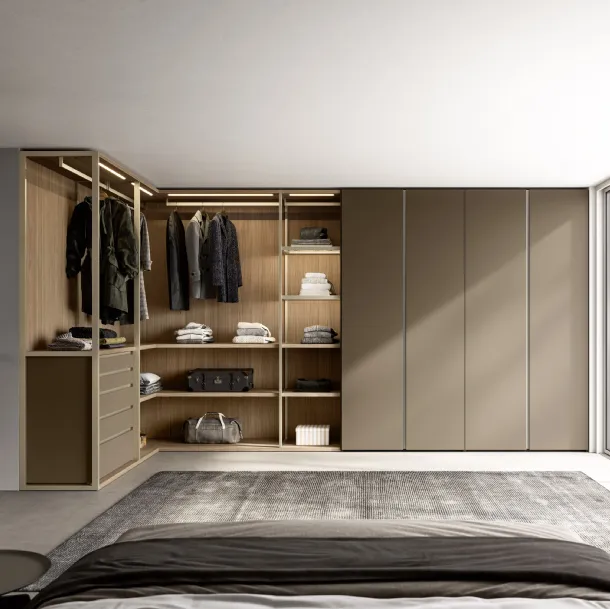 Armoire d'angle Tape de Sangiacomo