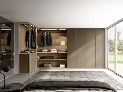 Armoire d'angle Tape de Sangiacomo