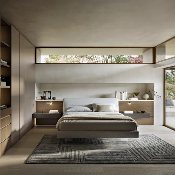 Armoire terminale à porte lisse de Sangiacomo.