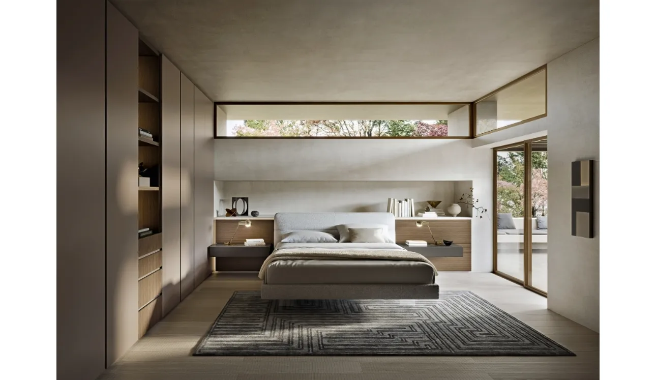 Armoire terminale à porte lisse de Sangiacomo.