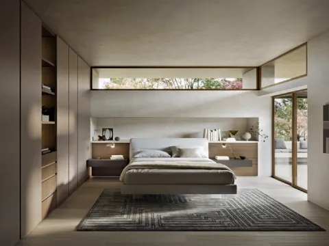 Armoire terminale à porte lisse de Sangiacomo.