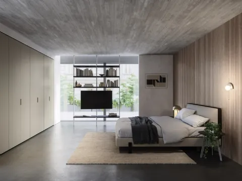 Armoire Trail avec porte cannée de Sangiacomo