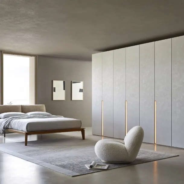 Armoire Tratto Loto Nature de Sangiacomo