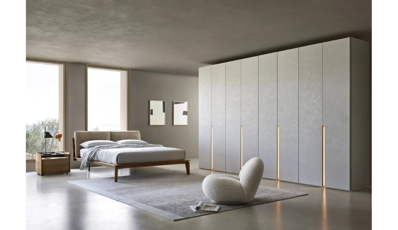 Armoire Tratto Loto Nature de Sangiacomo