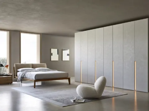 Armoire Tratto Loto Nature de Sangiacomo