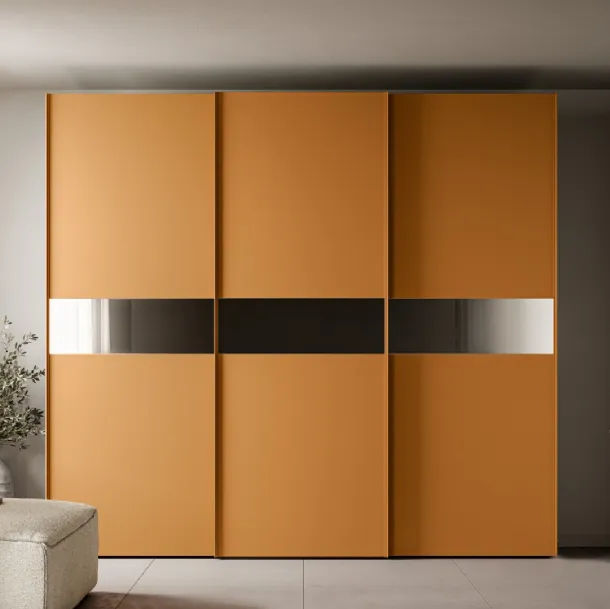 Armoire avec portes coulissantes Tris 01 de SantaLuc