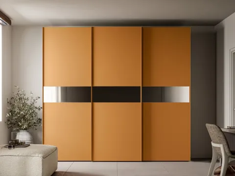 Armoire avec portes coulissantes Tris 01 de SantaLuc