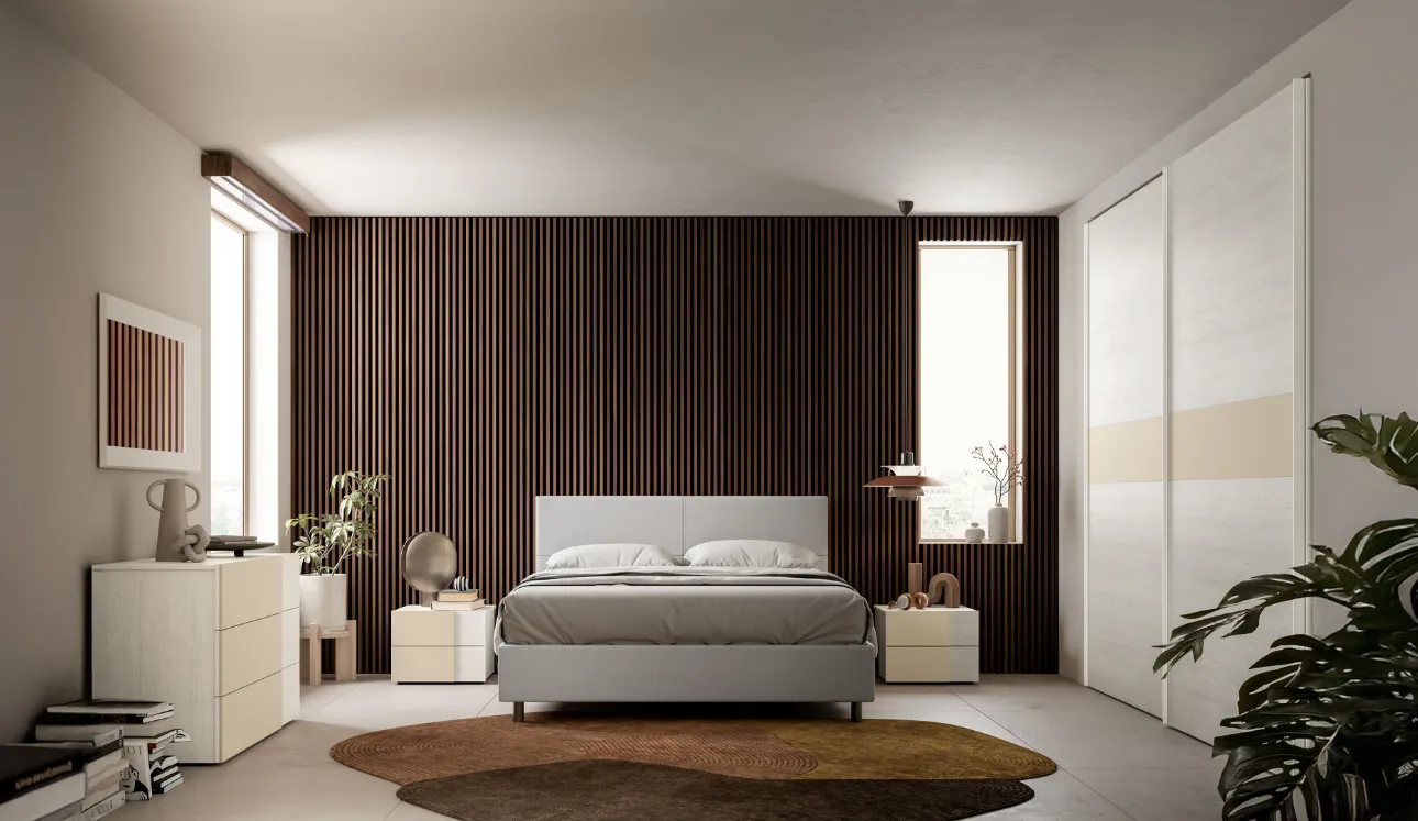 Armoire avec portes coulissantes Tris 02 de SantaLuc